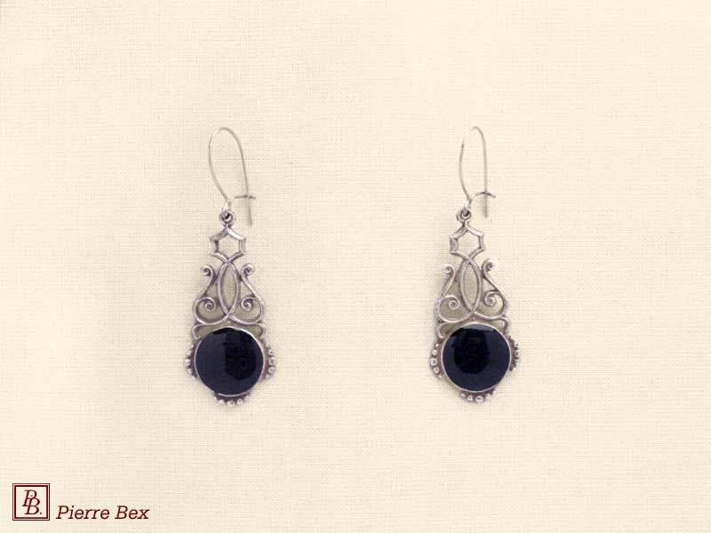 Pierre-Bex Art-Deco earrings 48155-01
