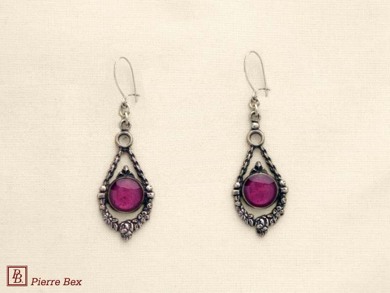 Pierre-Bex Art-Deco earrings 48155-02