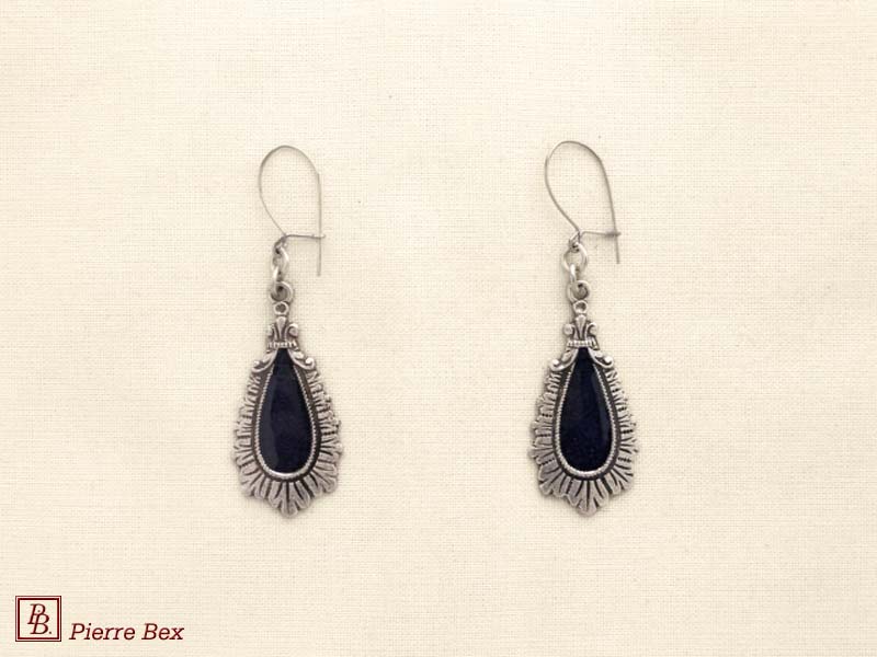 Pierre-Bex Art-Deco earrings 48155-04