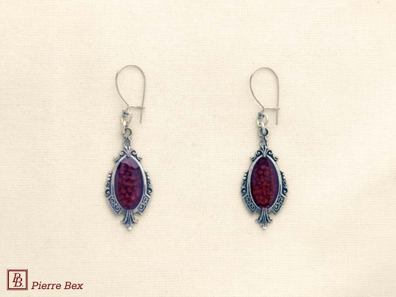 Pierre-Bex Art-Deco earrings 48155-06