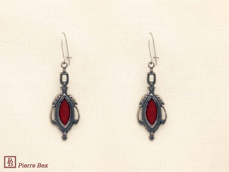 Pierre-Bex Art-Deco earrings 48155-08