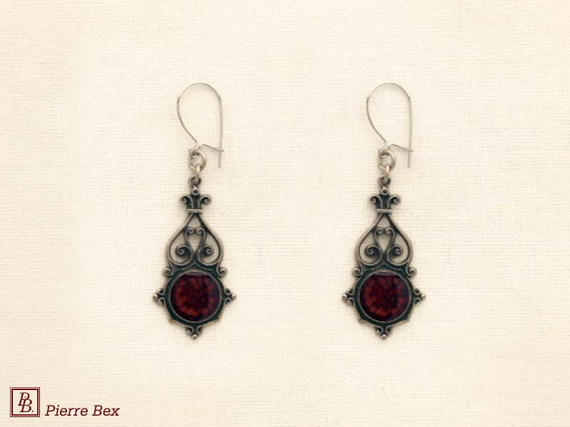 Pierre-Bex Art-Deco earrings 48155-09