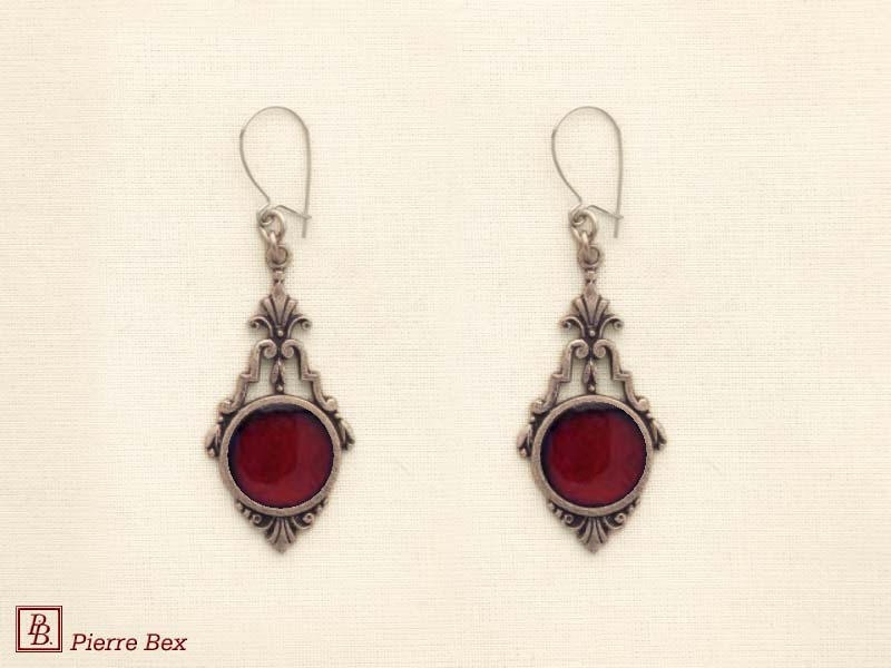 Pierre-Bex Art-Deco earrings 48155-11