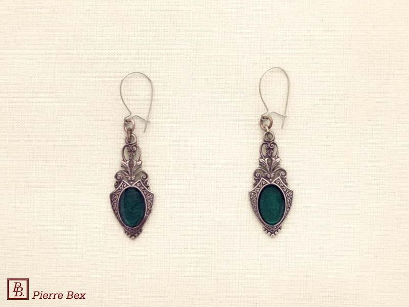 Pierre-Bex Art-Deco earrings 48155-14