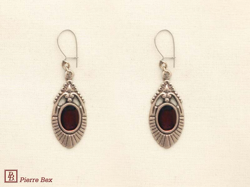 Pierre-Bex Art-Deco earrings 48155-16
