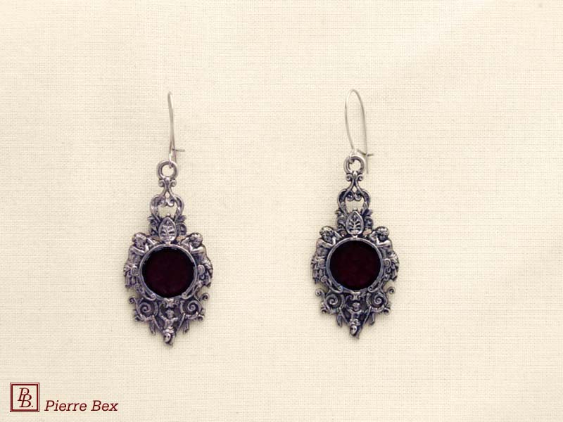 Pierre-Bex Art-Deco earrings 48155-17