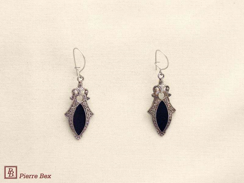 Pierre-Bex Art-Deco earrings 48155-18