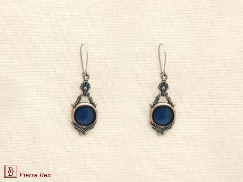 Pierre-Bex Art-Deco earrings 48155-19