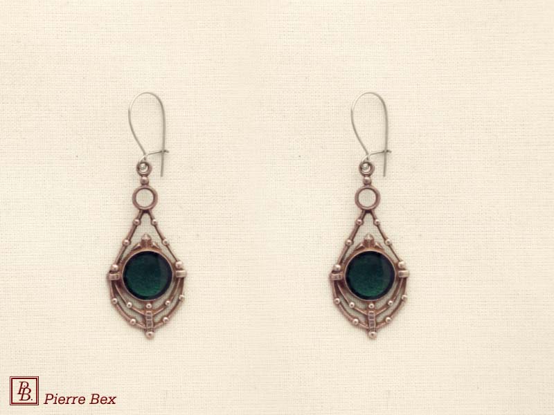 Pierre-Bex Art-Deco earrings 48155-20