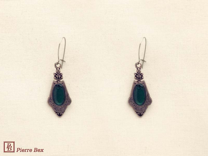 Pierre-Bex Art-Deco earrings 48155-21