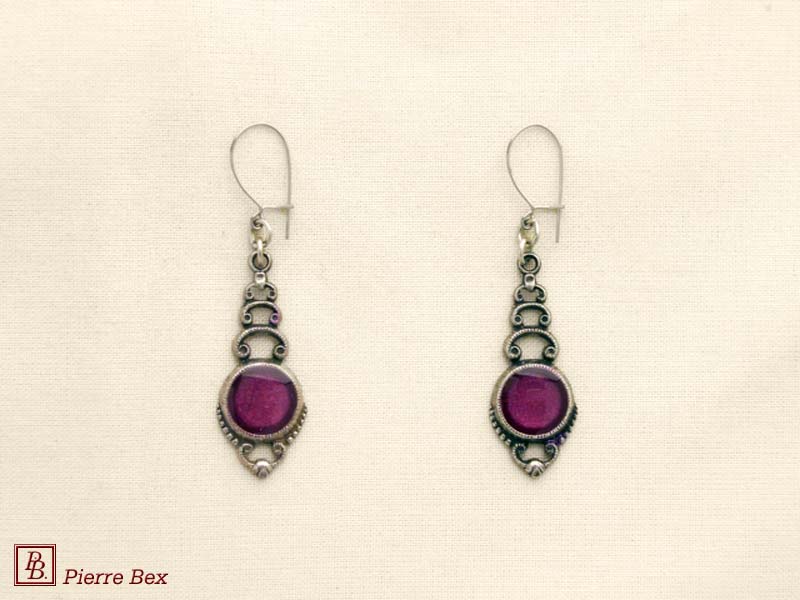 Pierre-Bex Art-Deco earrings 48155-23