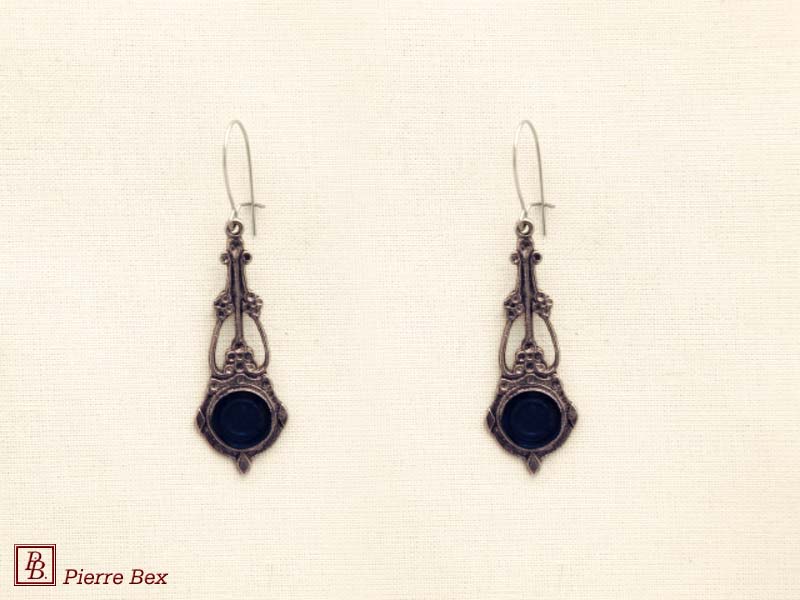 Pierre-Bex Art-Deco earrings 48155-27