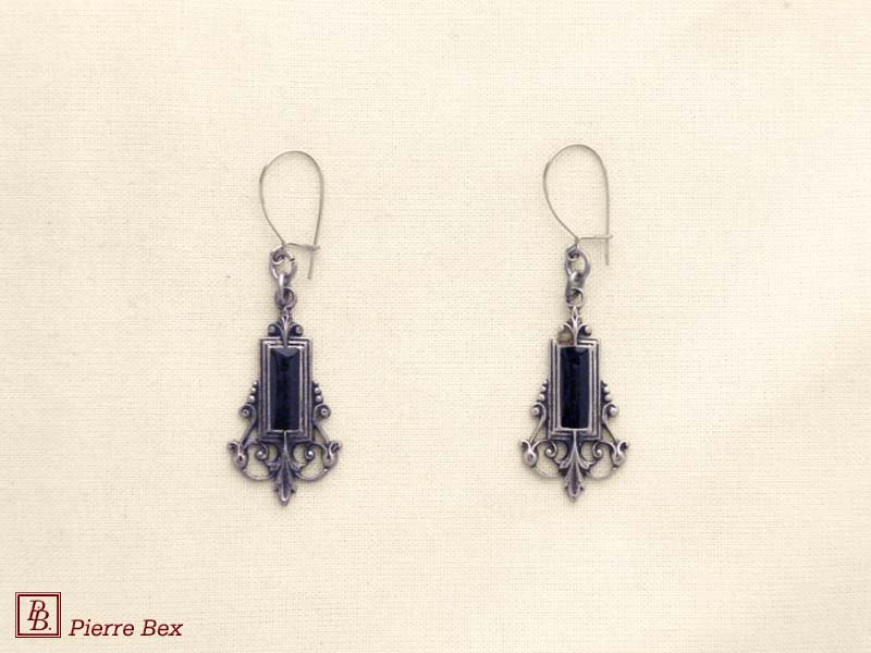 Pierre-Bex Art-Deco earrings 48155-29