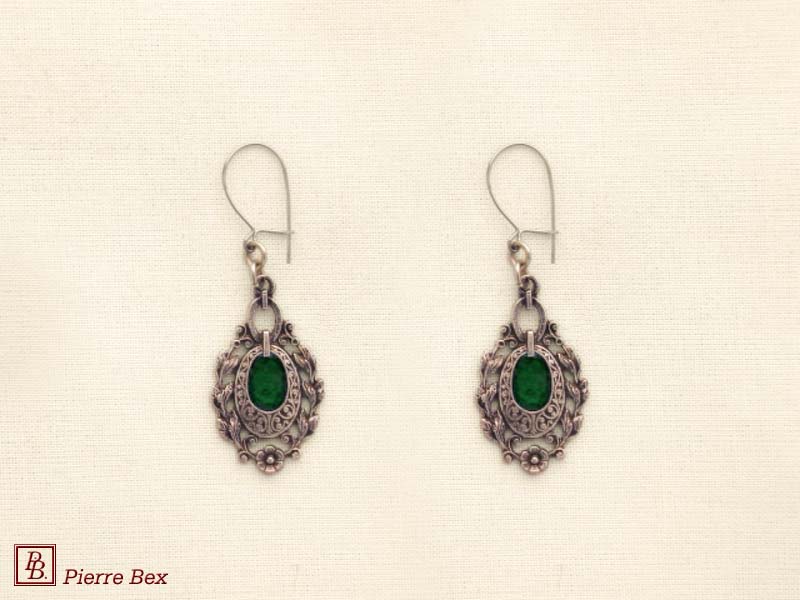 Pierre-Bex Art-Deco earrings 48155-30