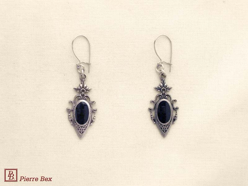 Pierre-Bex Art-Deco earrings 48155-31