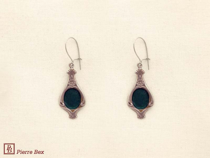 Pierre-Bex Art-Deco earrings 48155-32