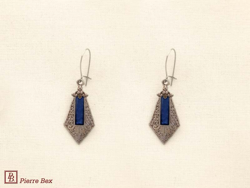 Pierre-Bex Art-Deco earrings 48155-33
