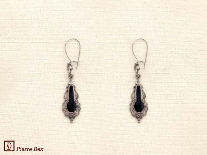 Pierre-Bex Art-Deco earrings 48155-34