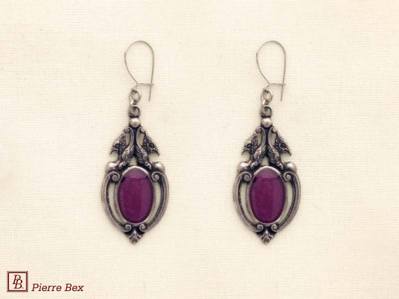 Pierre-Bex Art-Deco earrings 48155-35