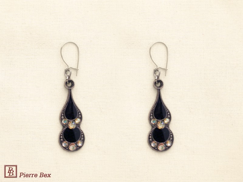 Pierre-Bex Art-Deco earrings 49155-03