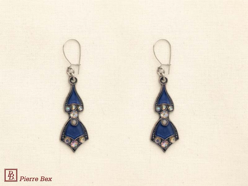 Pierre-Bex Art-Deco earrings 49155-05