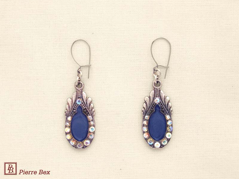 Pierre-Bex Art-Deco earrings 49155-09