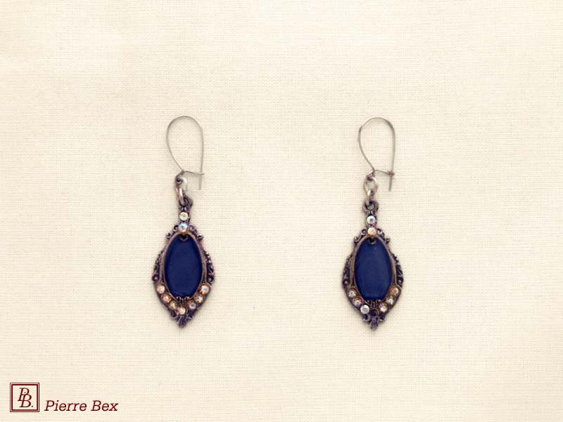 Pierre-Bex Art-Deco earrings 49155-10