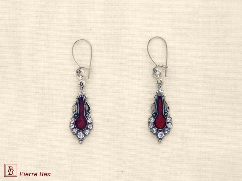 Pierre-Bex Art-Deco earrings 49155-13