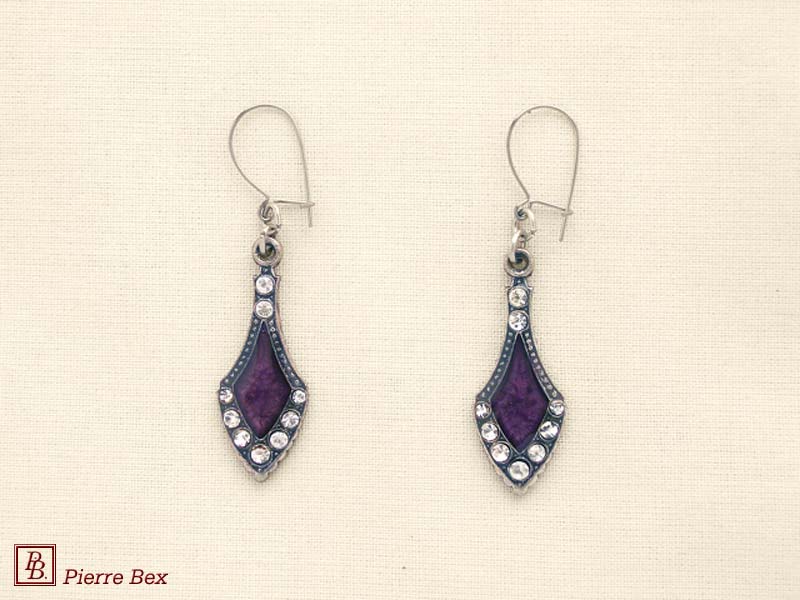 Pierre-Bex Art-Deco earrings 49155-14