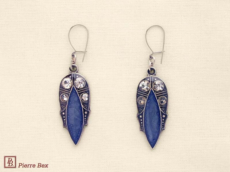 Pierre-Bex Art-Deco earrings 49155-15