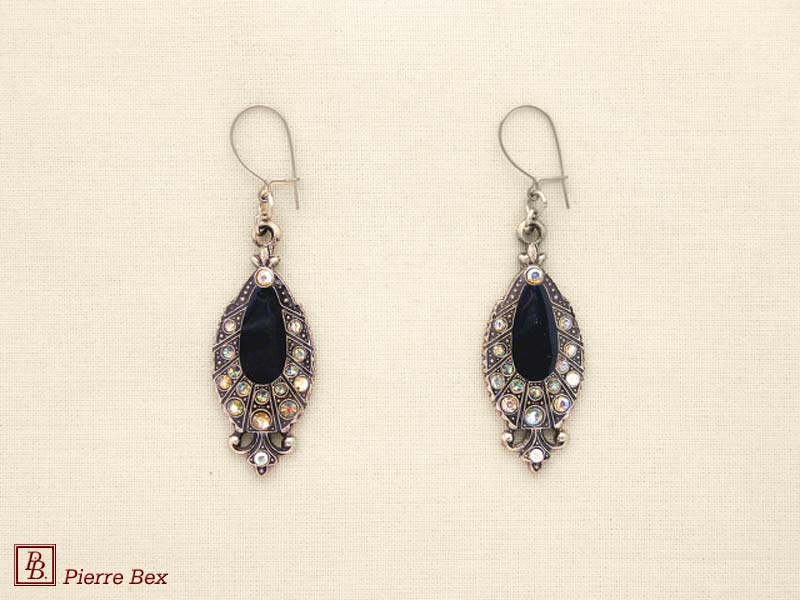 Pierre-Bex Art-Deco earrings 49165-02