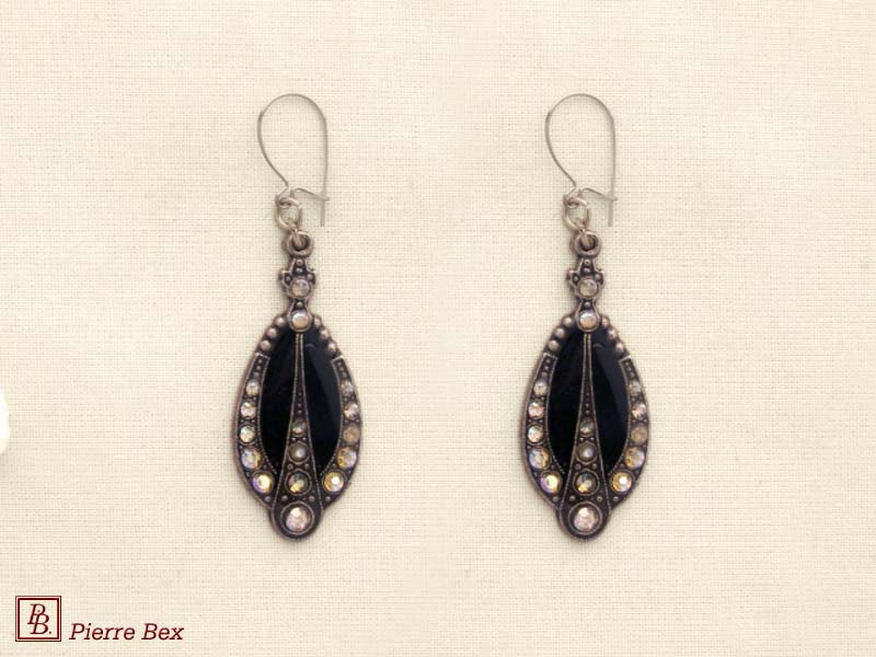 Pierre-Bex Art-Deco earrings 49165-04
